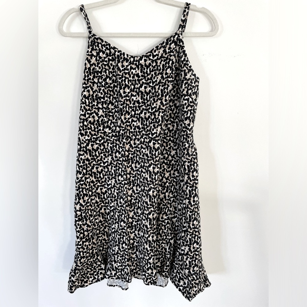 Old Navy Leopard Sundress - Size Large